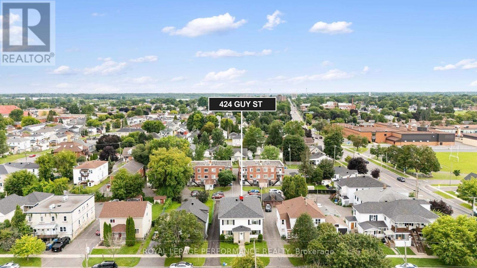424 Guy Street, Cornwall, ON - Outdoor With View