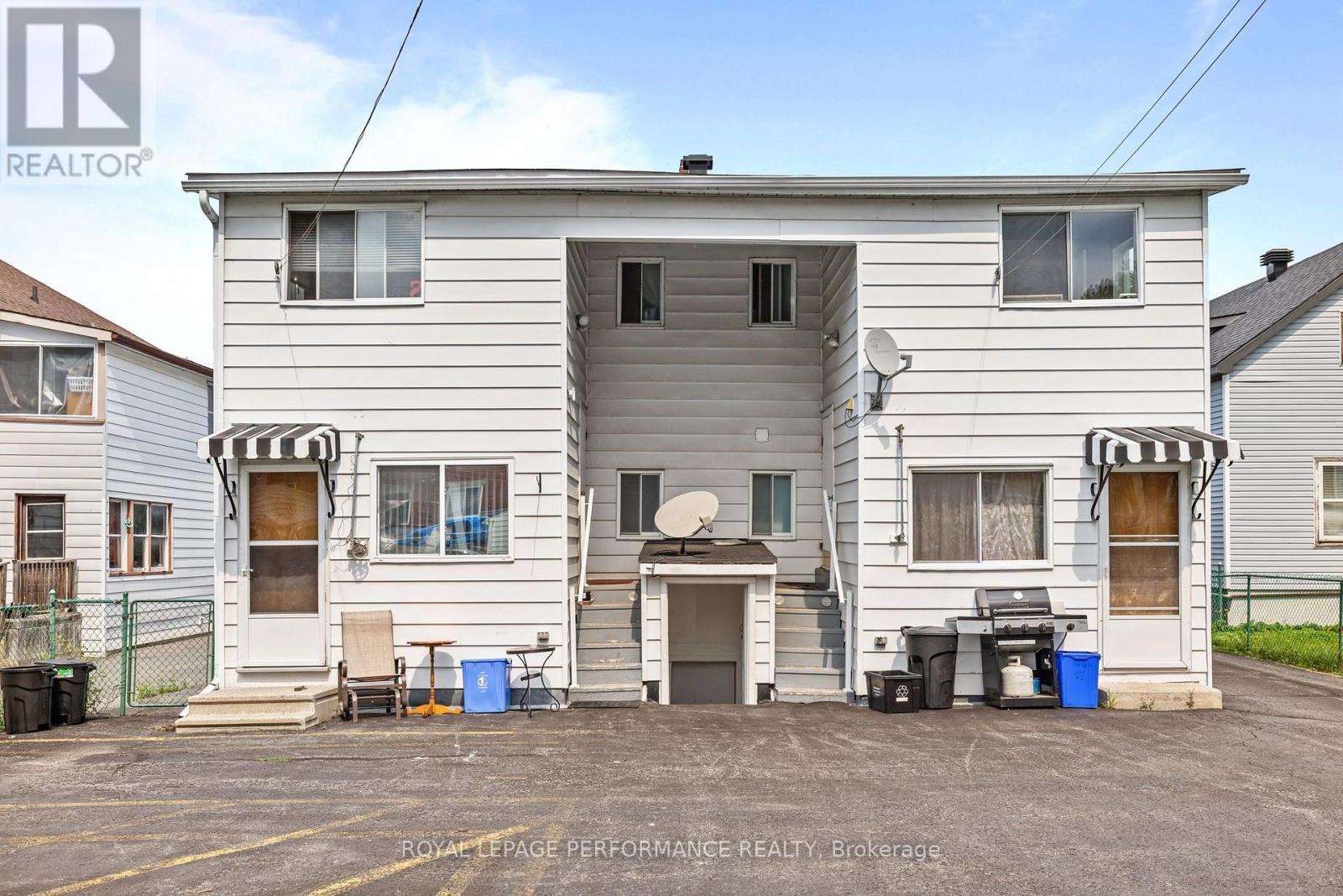 424 Guy Street, Cornwall, ON - Outdoor With Exterior