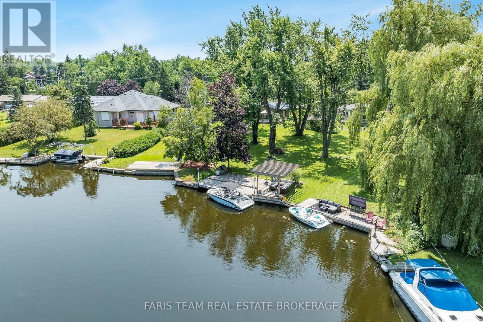27 Poplar Crescent, Ramara, ON - Outdoor With Body Of Water With View
