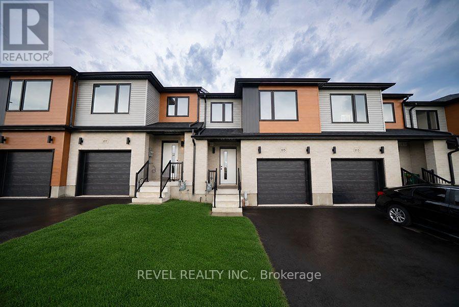 115 Mattingley Street, Brant, ON - Outdoor With Facade