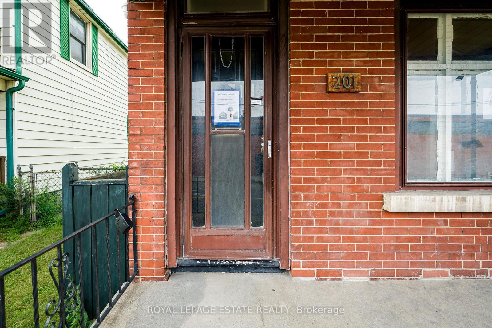 201 Christie Street, Toronto, ON - Outdoor With Exterior