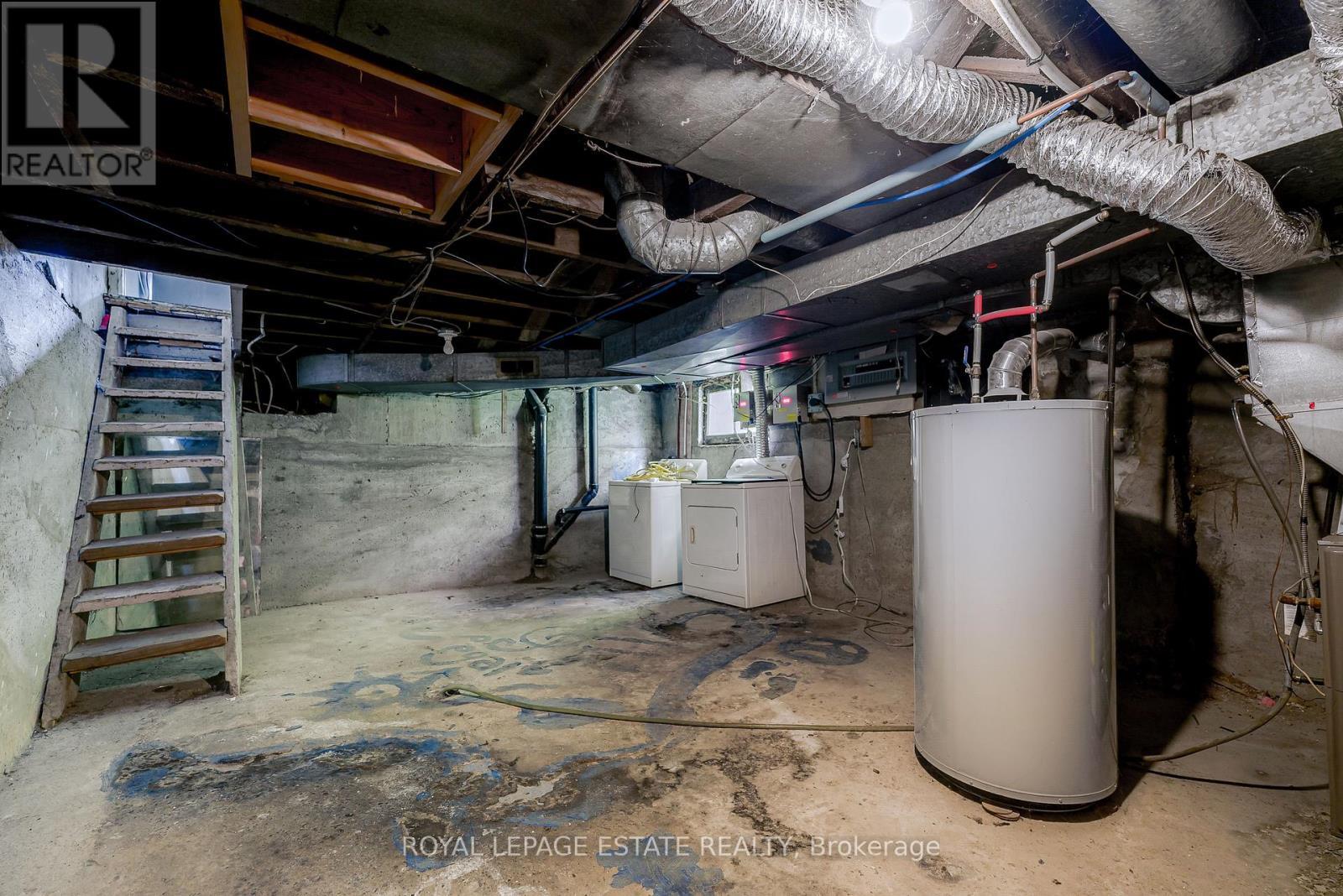 201 Christie Street, Toronto, ON - Indoor Photo Showing Basement