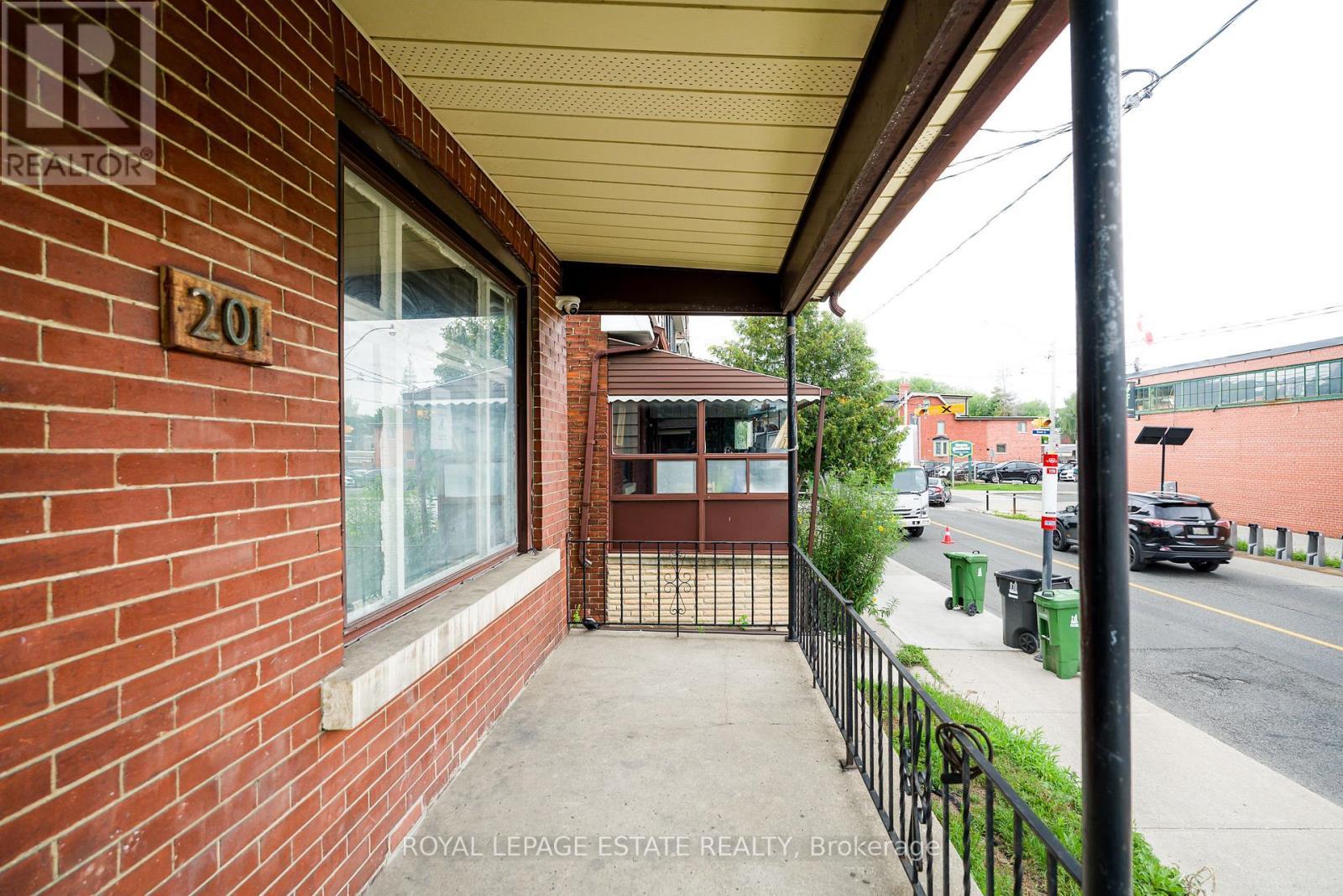 201 Christie Street, Toronto, ON - Outdoor With Exterior
