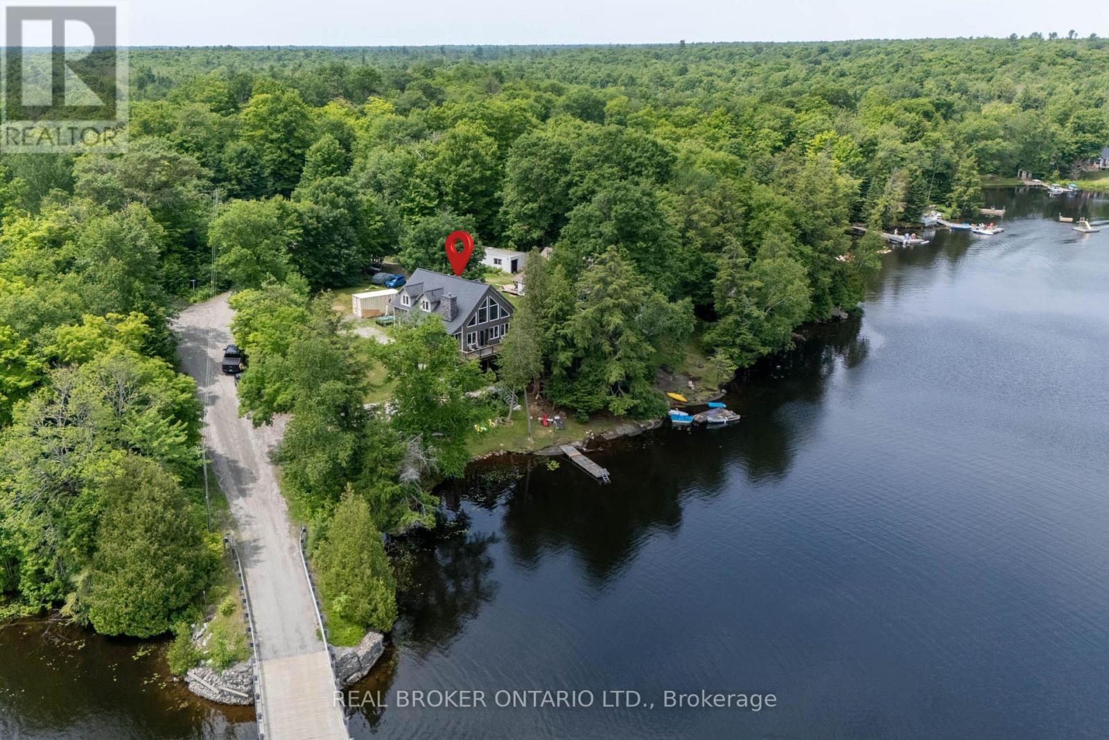 1 Mckowen Road, Mckellar, ON - Outdoor With Body Of Water With View