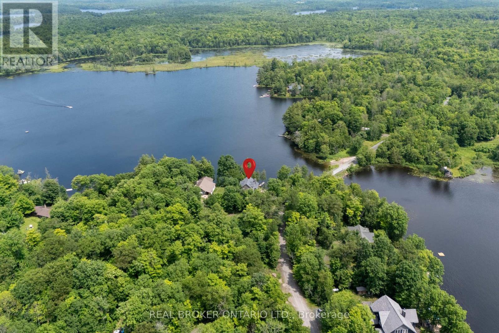 1 Mckowen Road, Mckellar, ON - Outdoor With Body Of Water With View