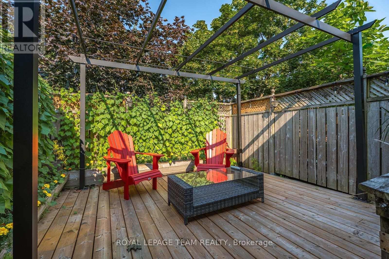 525 King Edward Avenue, Ottawa, ON - Outdoor With Deck Patio Veranda With Exterior