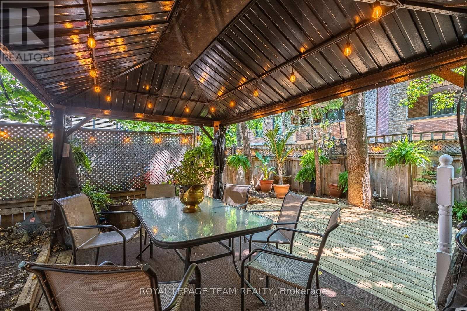 525 King Edward Avenue, Ottawa, ON - Outdoor With Deck Patio Veranda With Exterior