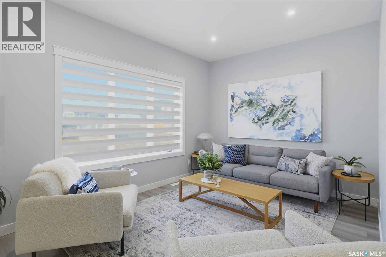 143 Sharma Lane, Saskatoon, SK - Indoor Photo Showing Living Room