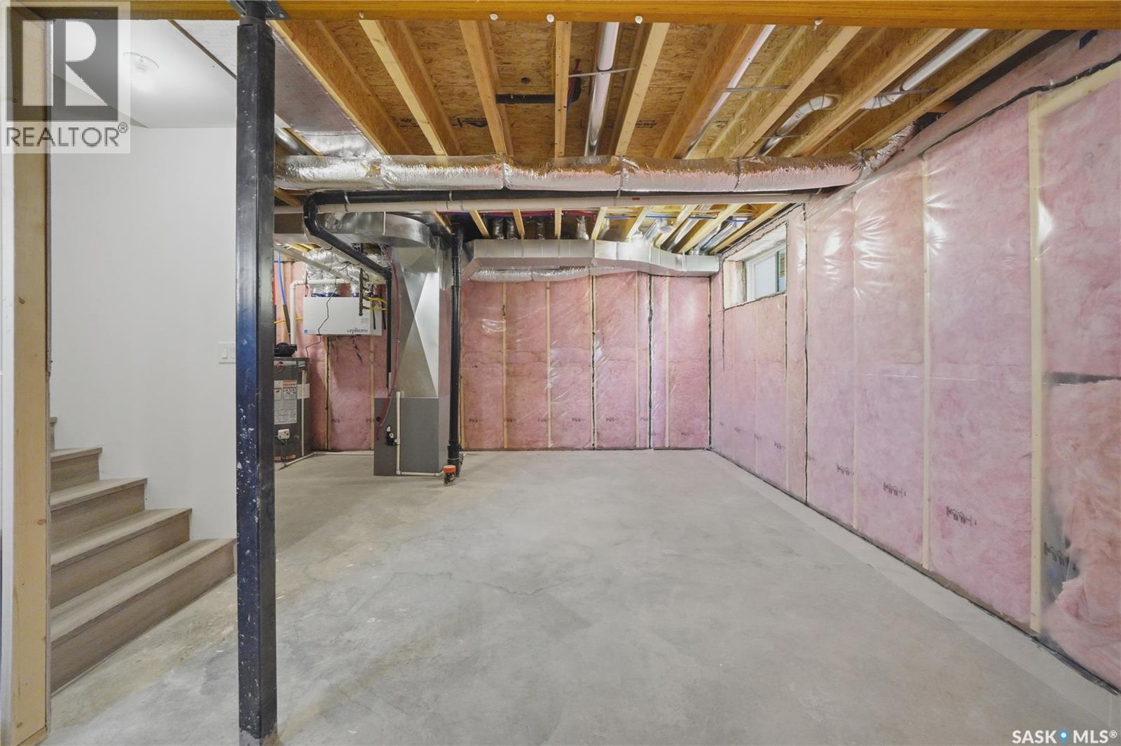143 Sharma Lane, Saskatoon, SK - Indoor Photo Showing Basement