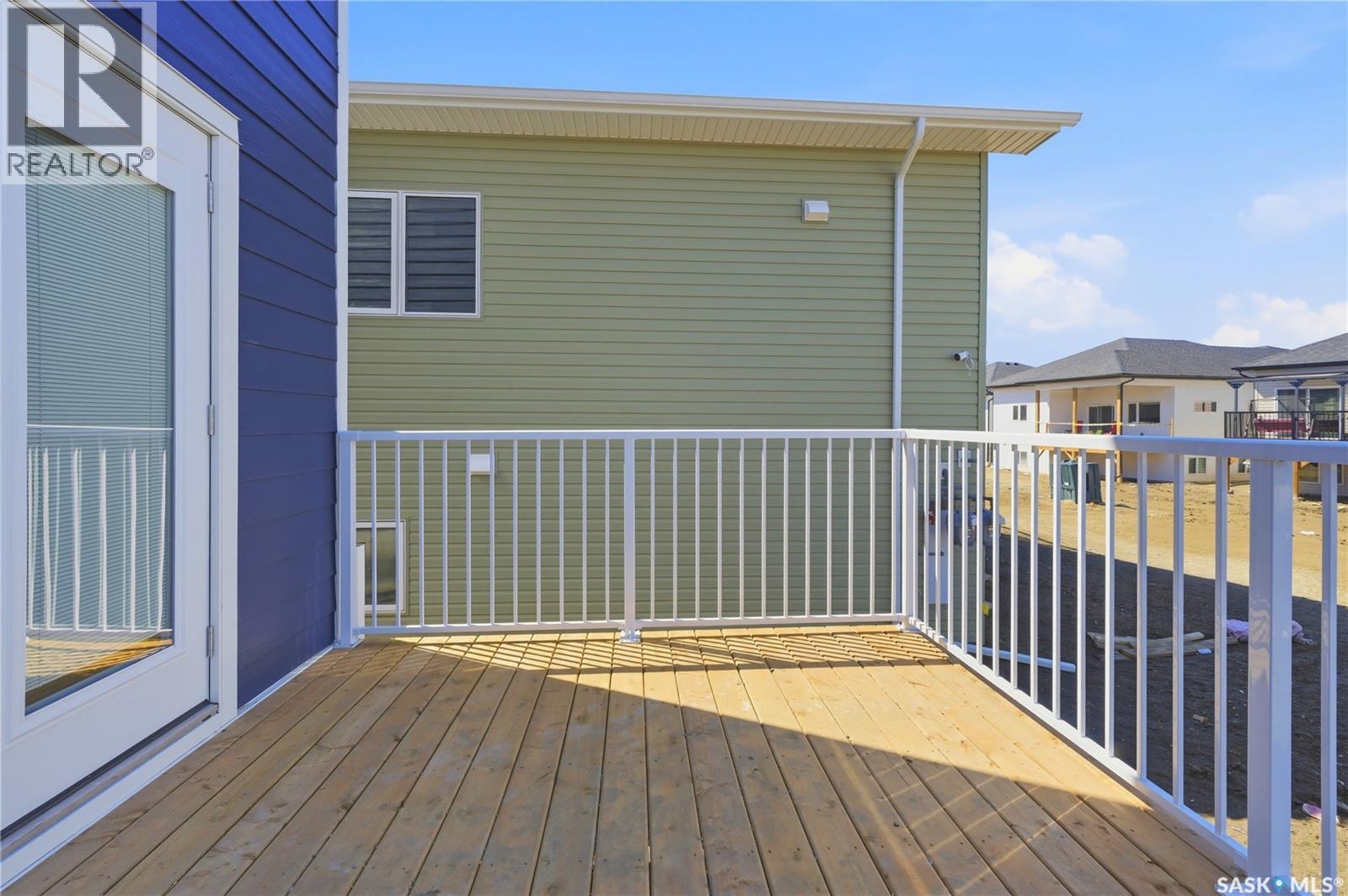 143 Sharma Lane, Saskatoon, SK - Outdoor With Deck Patio Veranda With Exterior