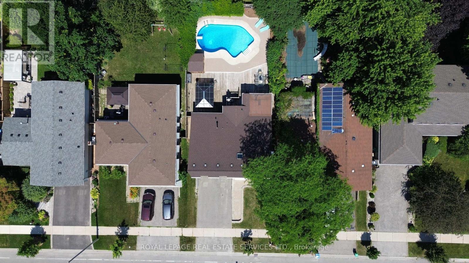 3192 Windwood Drive, Mississauga, ON - Outdoor With View