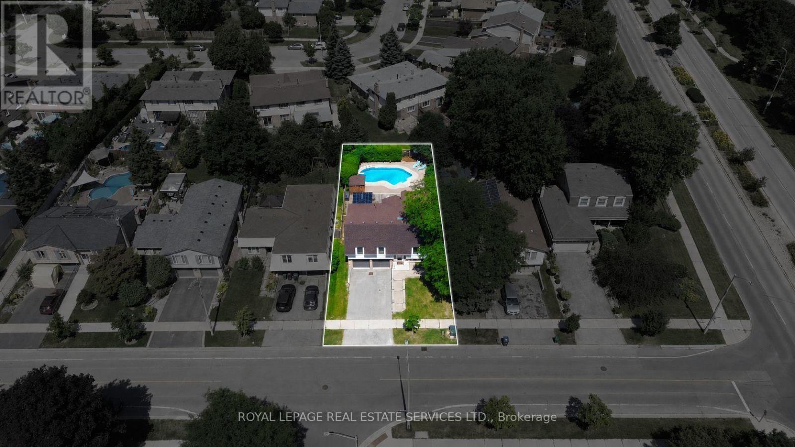 3192 Windwood Drive, Mississauga, ON - Outdoor With View