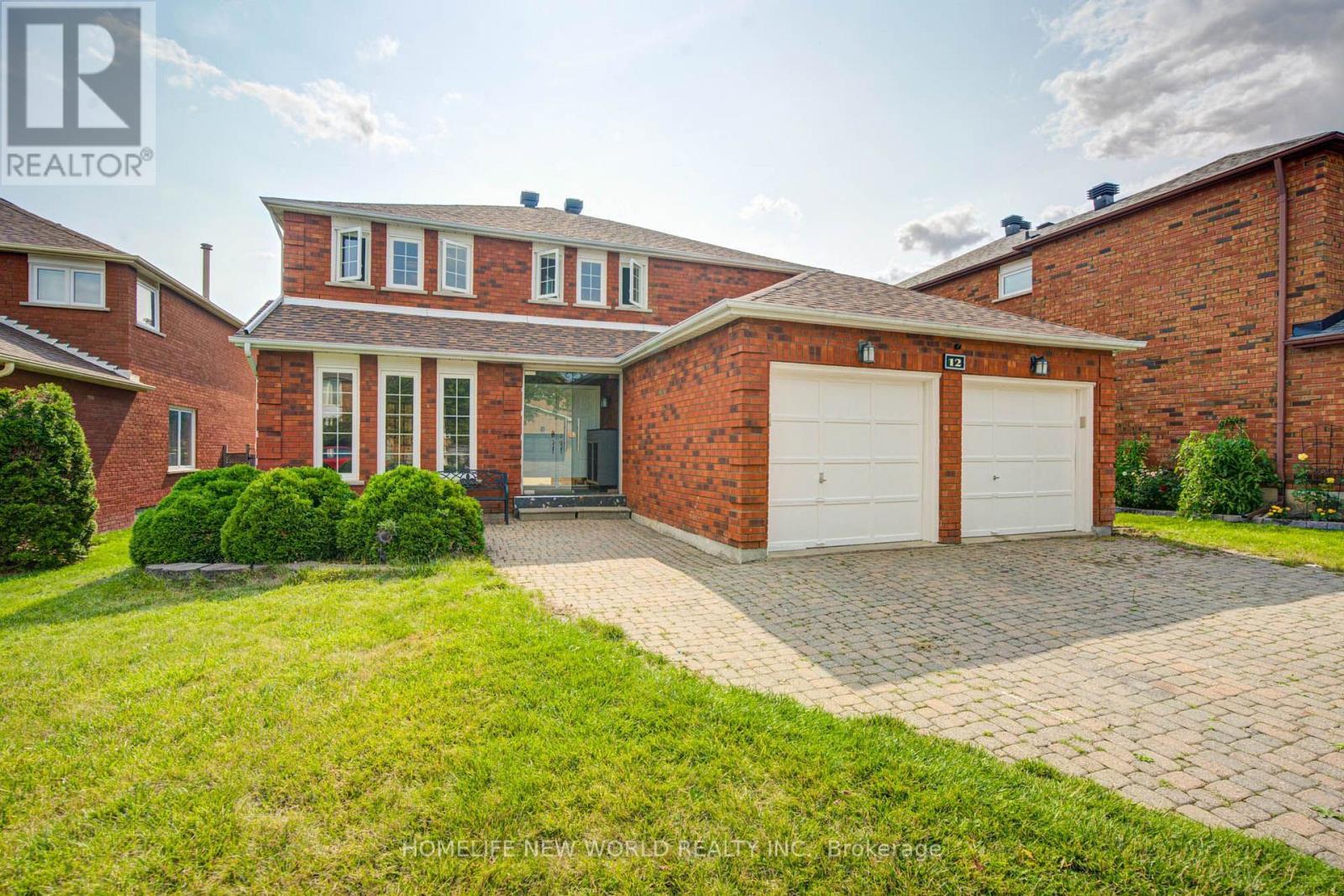 12 Bellside Drive, Markham, ON - Outdoor