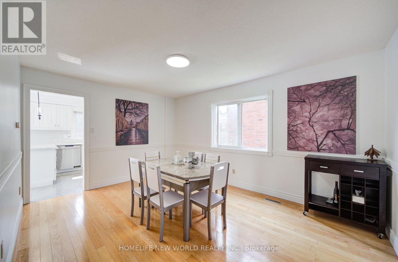 12 Bellside Drive, Markham, ON - Indoor Photo Showing Dining Room