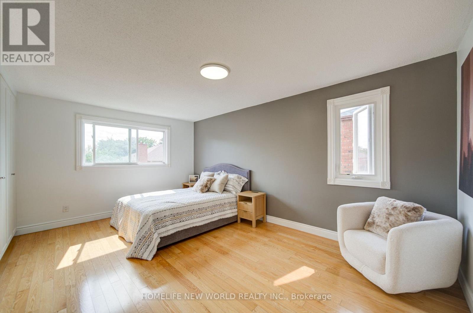 12 Bellside Drive, Markham, ON - Indoor Photo Showing Bedroom