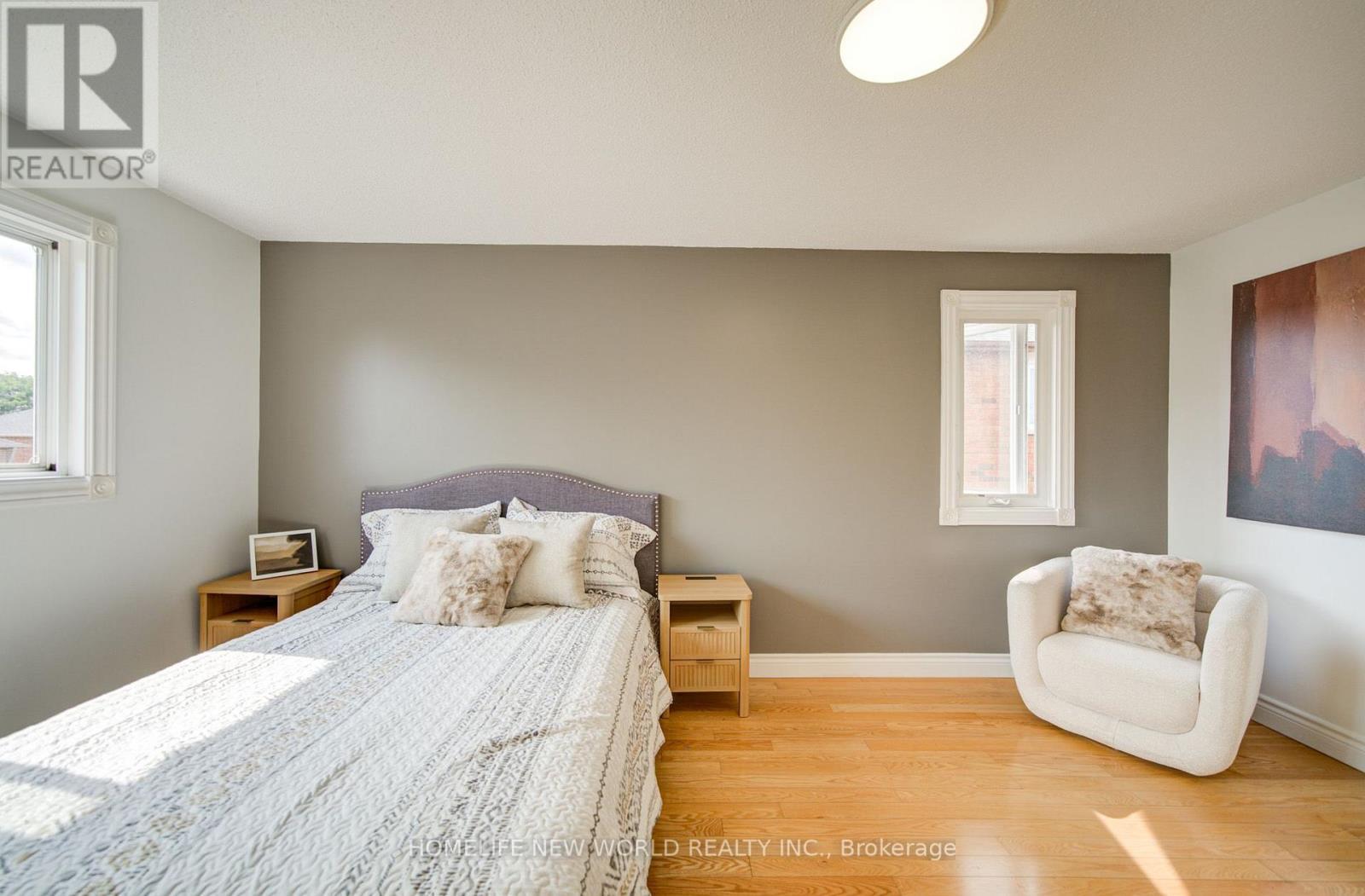 12 Bellside Drive, Markham, ON - Indoor Photo Showing Bedroom