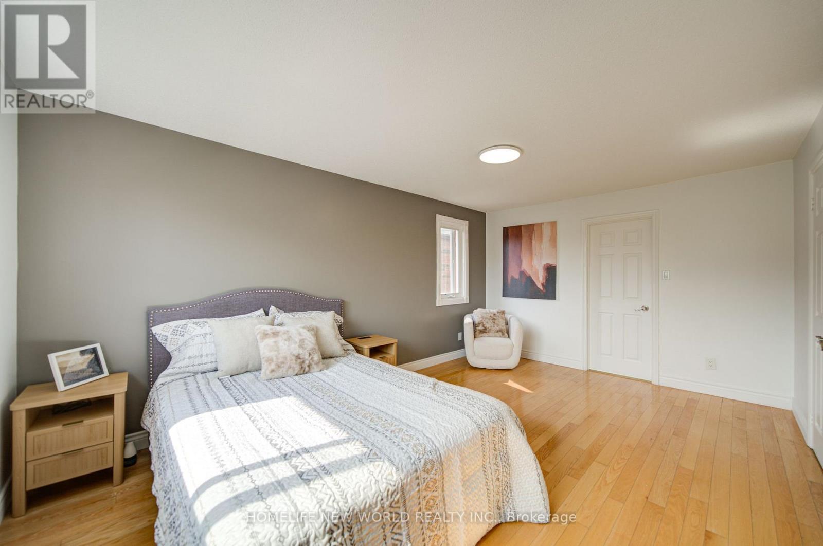 12 Bellside Drive, Markham, ON - Indoor Photo Showing Bedroom