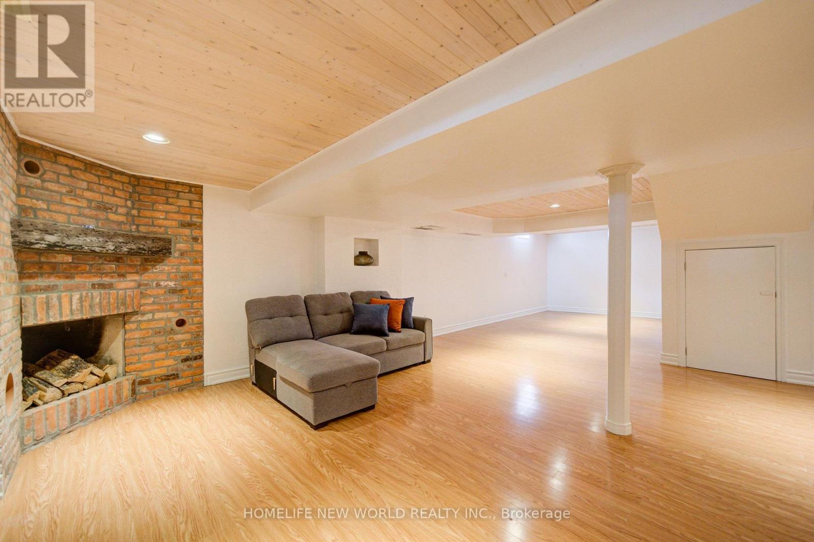 12 Bellside Drive, Markham, ON - Indoor With Fireplace