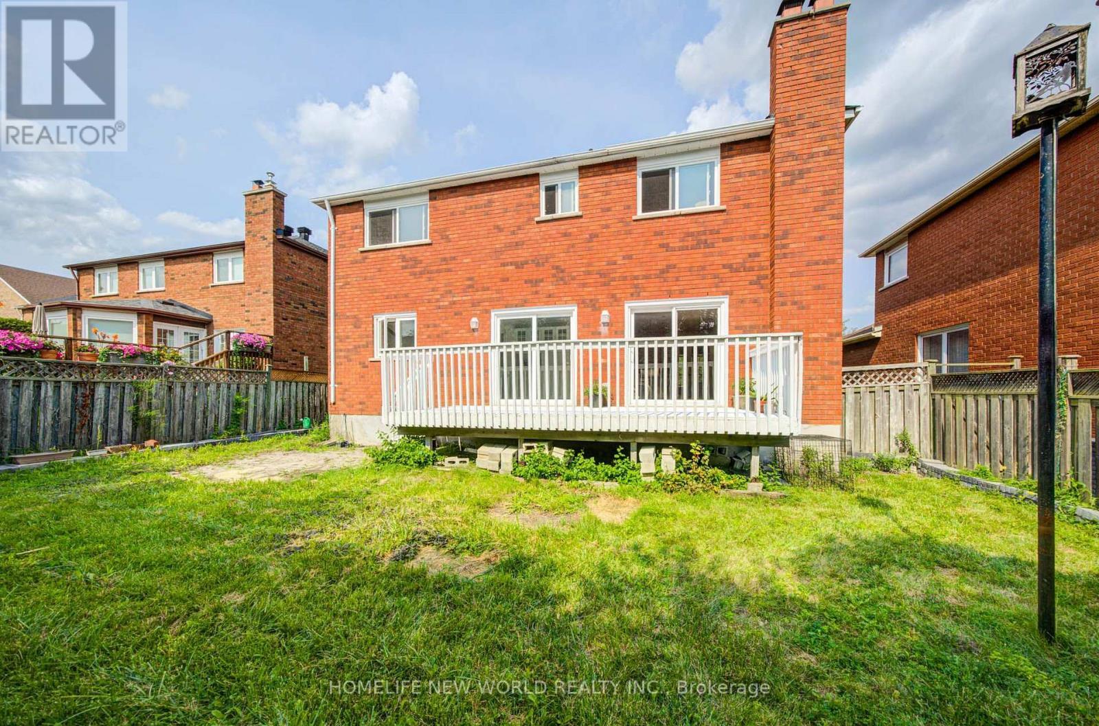 12 Bellside Drive, Markham, ON - Outdoor With Deck Patio Veranda With Exterior