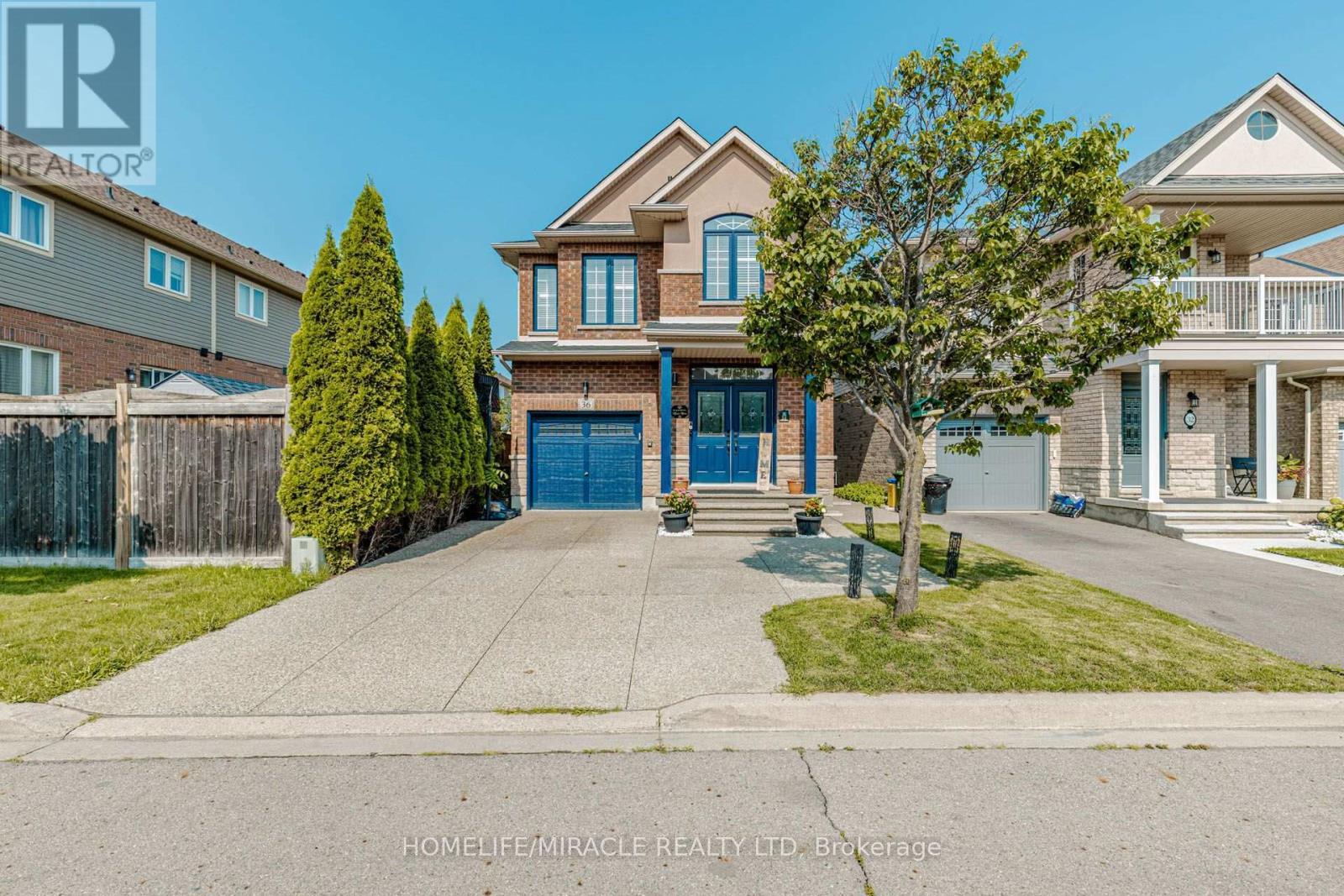 36 Tidemore Heights, Hamilton, ON - Outdoor With Facade