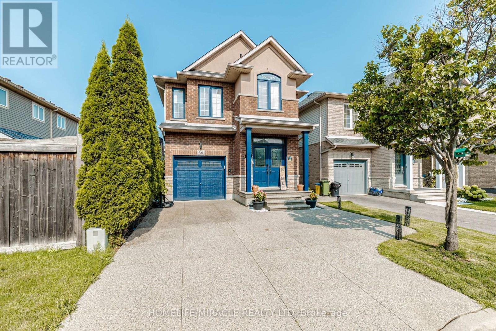 36 Tidemore Heights, Hamilton, ON - Outdoor With Facade