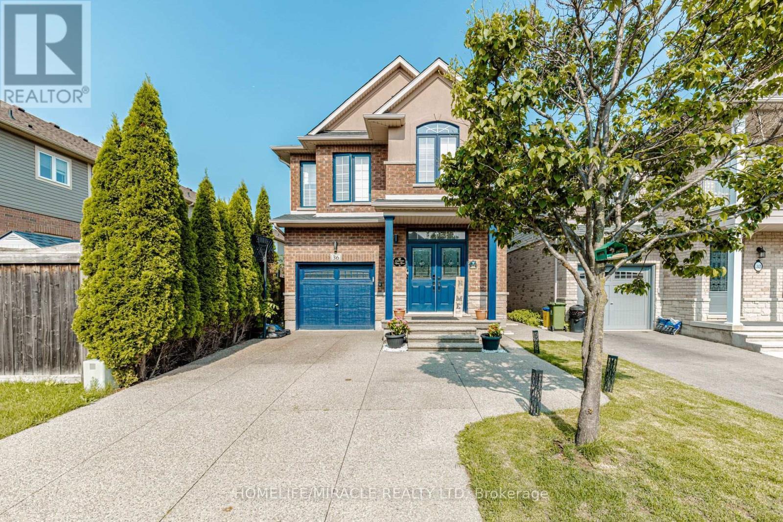 36 Tidemore Heights, Hamilton, ON - Outdoor With Facade