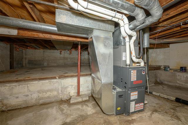 838 Atlantic Ave, Winnipeg, MB - Indoor Photo Showing Basement
