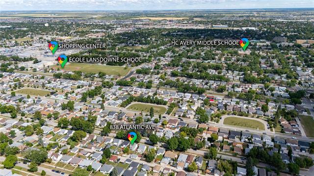 838 Atlantic Ave, Winnipeg, MB - Outdoor With View