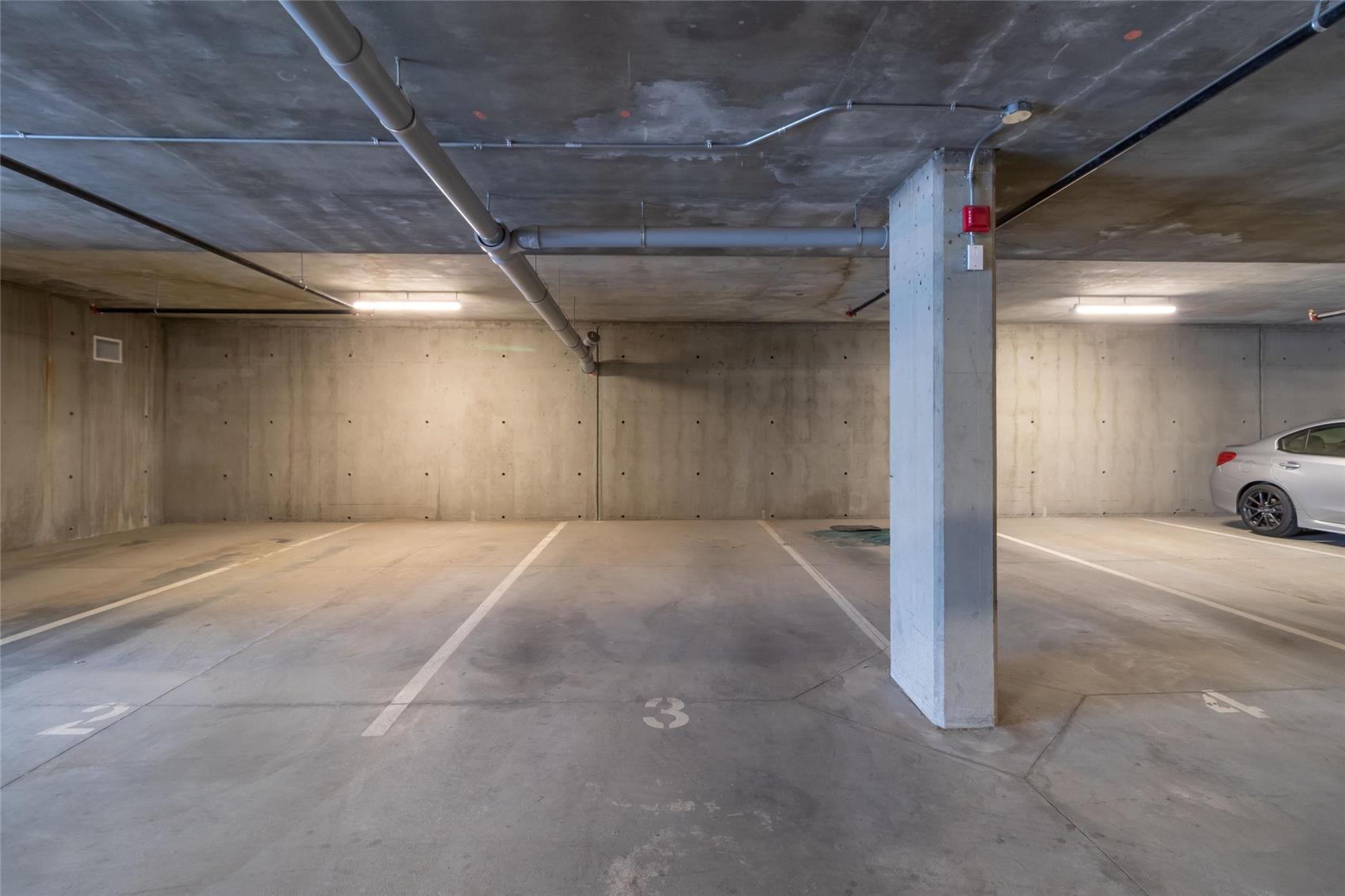 126-2301 Carrington Road, West Kelowna, BC - Indoor Photo Showing Garage