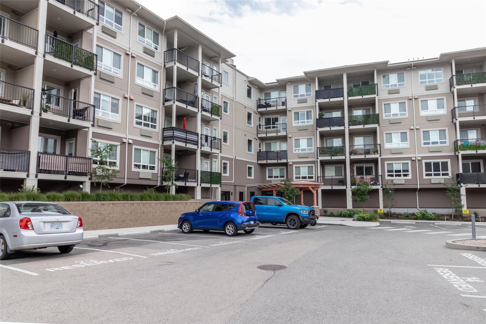 126-2301 Carrington Road, West Kelowna, BC - Outdoor With Facade