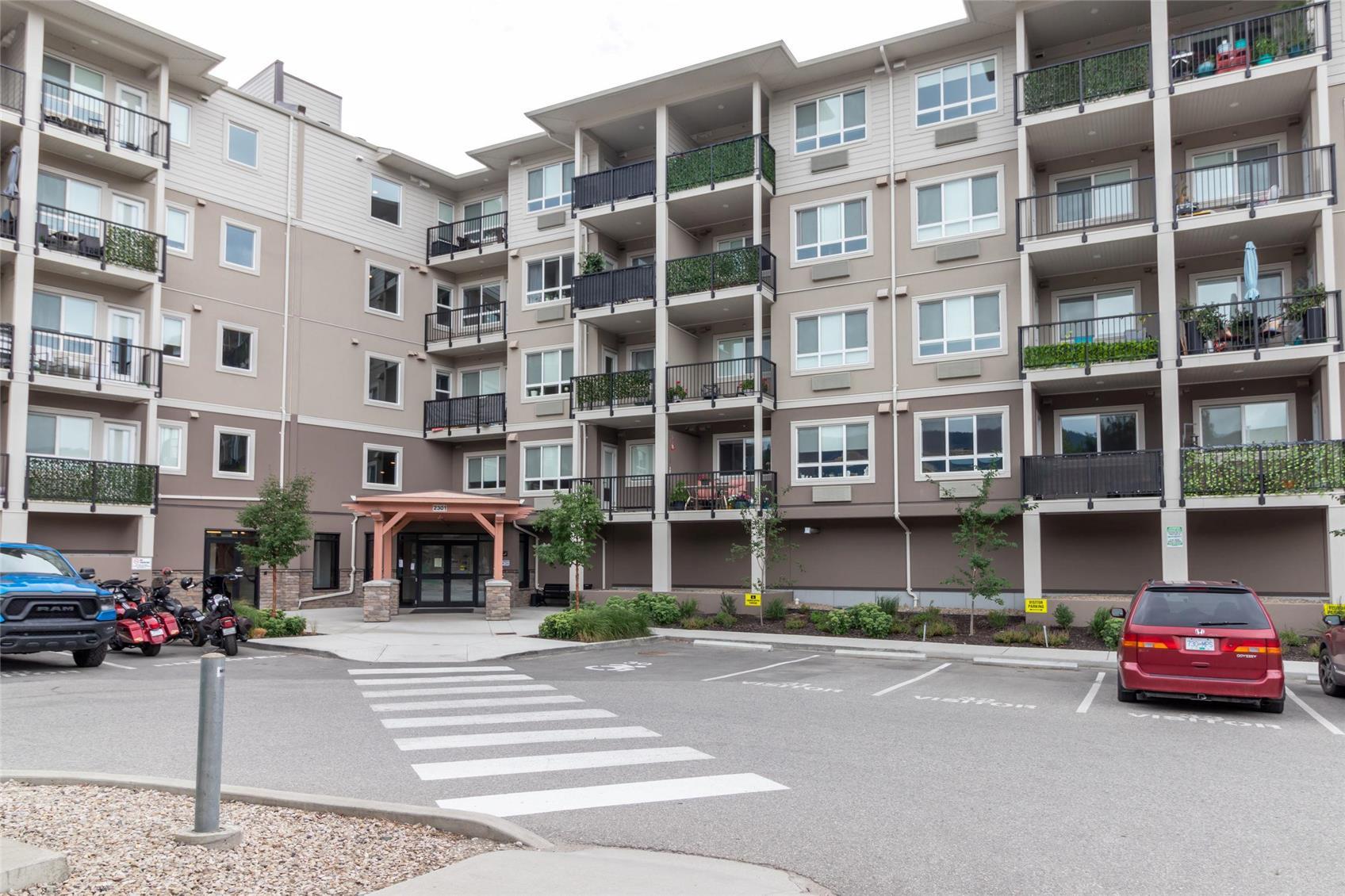 126-2301 Carrington Road, West Kelowna, BC - Outdoor With Facade