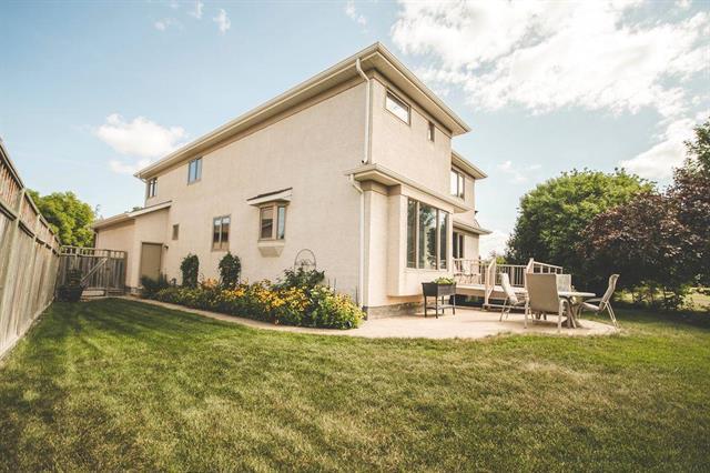55 Winterhaven Dr, Winnipeg, MB - Outdoor With Deck Patio Veranda With Exterior