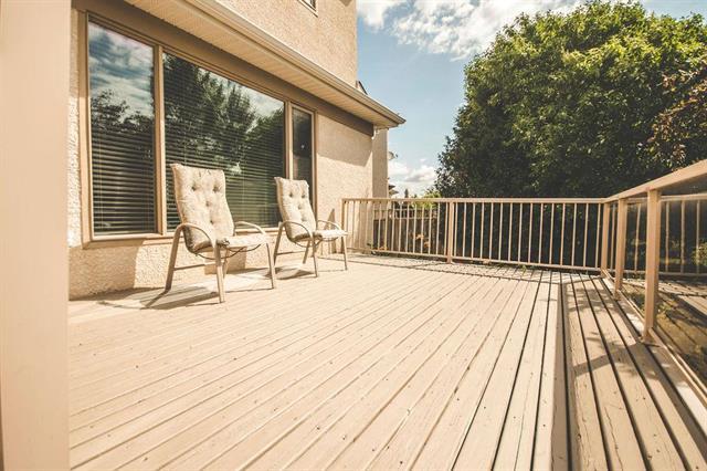 55 Winterhaven Dr, Winnipeg, MB - Outdoor With Deck Patio Veranda With Exterior
