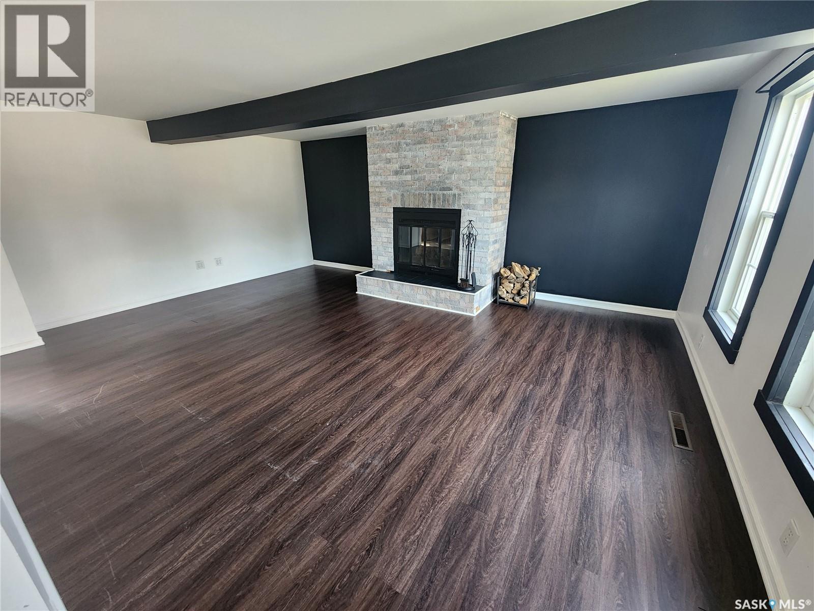 430 3Rd Street, Estevan, SK - Indoor With Fireplace