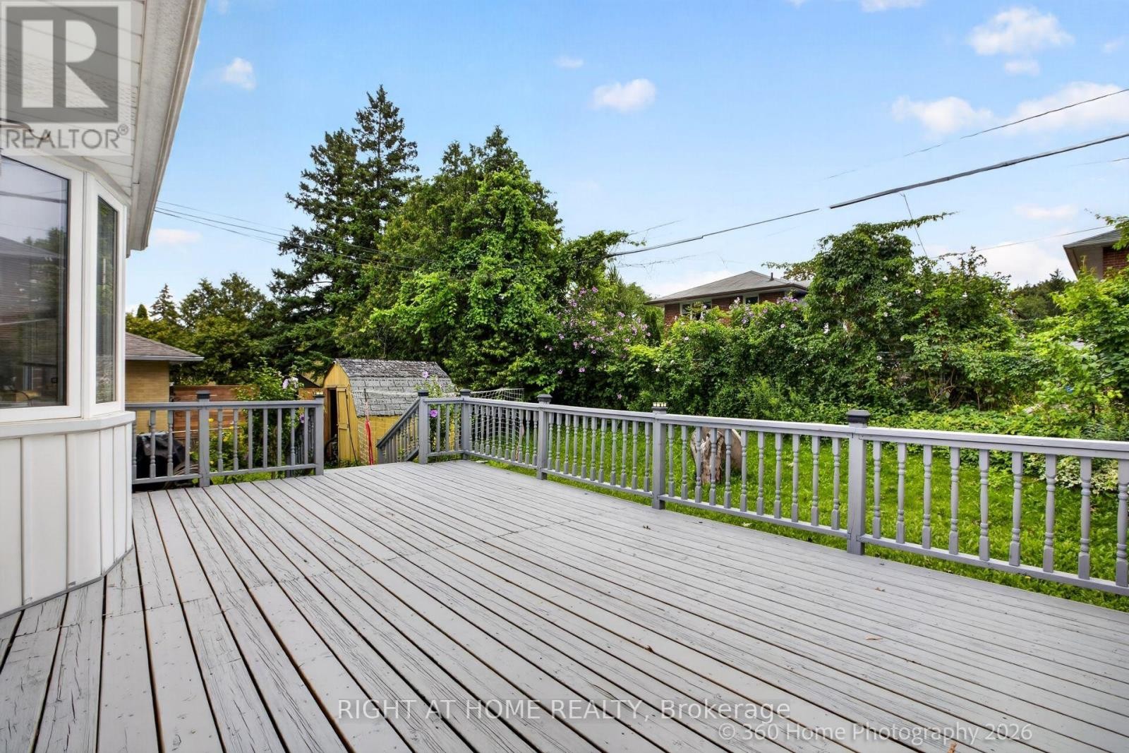 100 Perivale Crescent, Toronto, ON - Outdoor With Deck Patio Veranda With Exterior