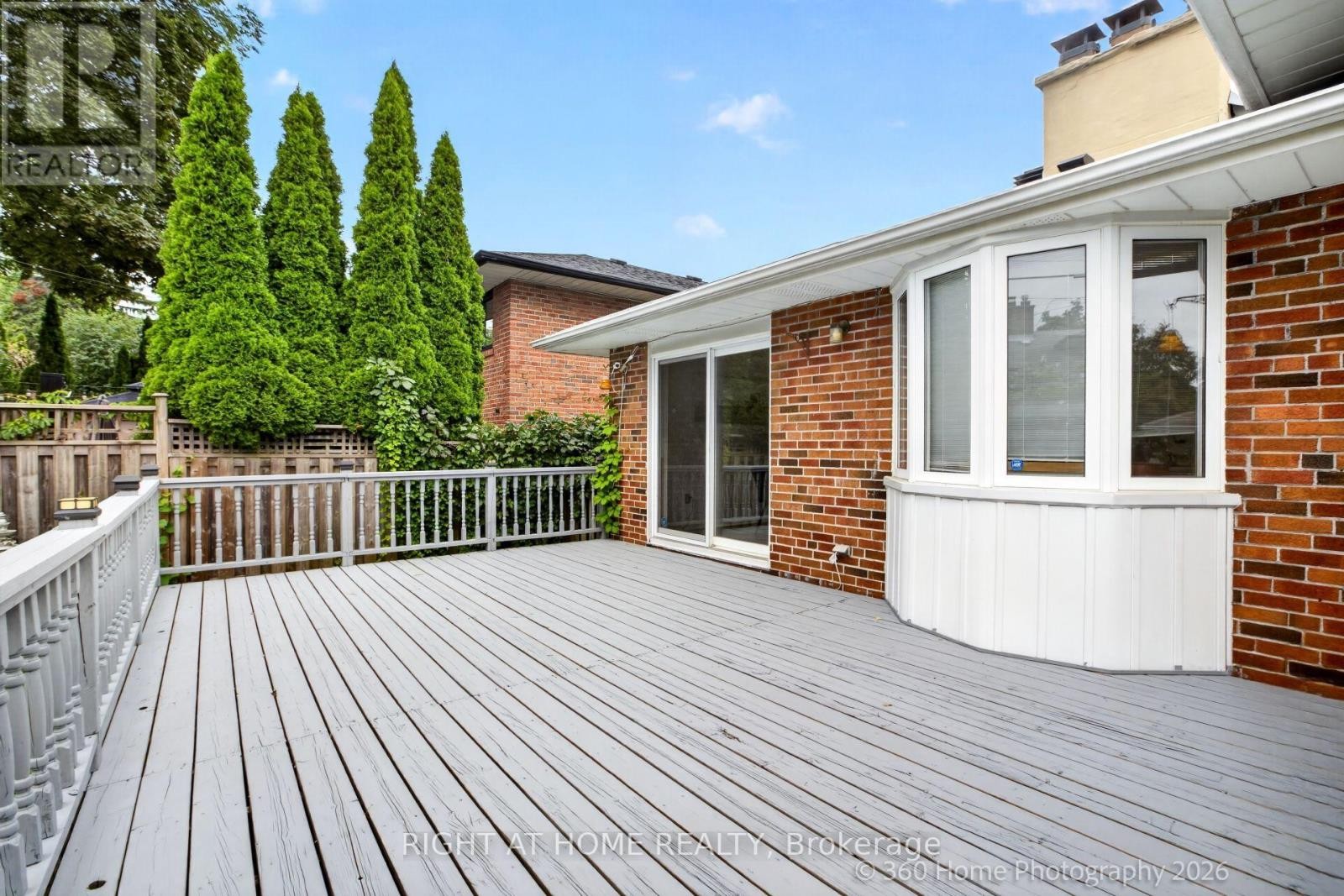100 Perivale Crescent, Toronto, ON - Outdoor With Deck Patio Veranda With Exterior