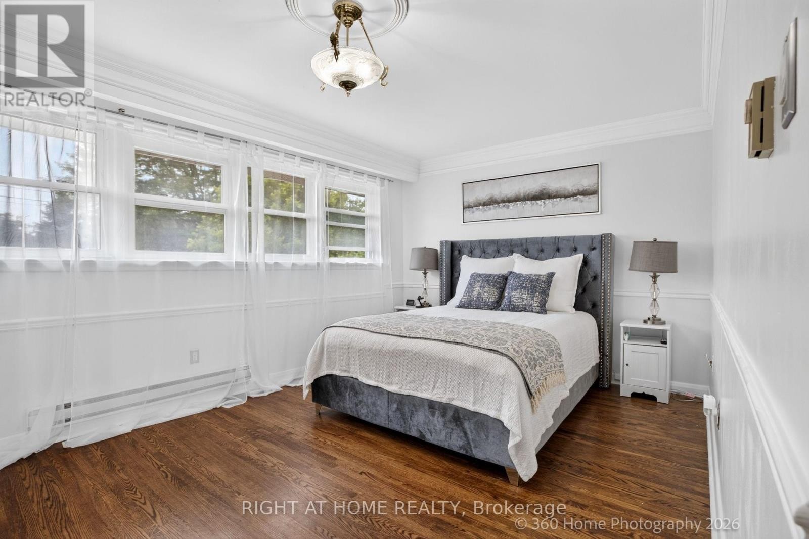 Primary bedroom - 100 Perivale Crescent, Toronto, ON - Indoor Photo Showing Bedroom