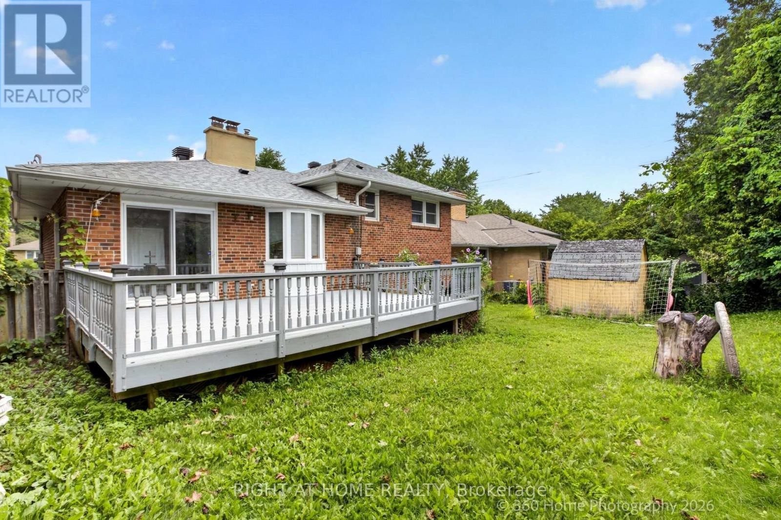 100 Perivale Crescent, Toronto, ON - Outdoor With Deck Patio Veranda