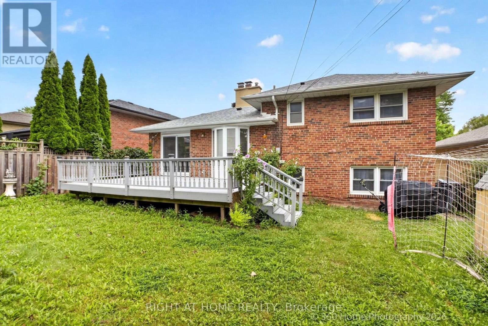 100 Perivale Crescent, Toronto, ON - Outdoor With Deck Patio Veranda With Exterior