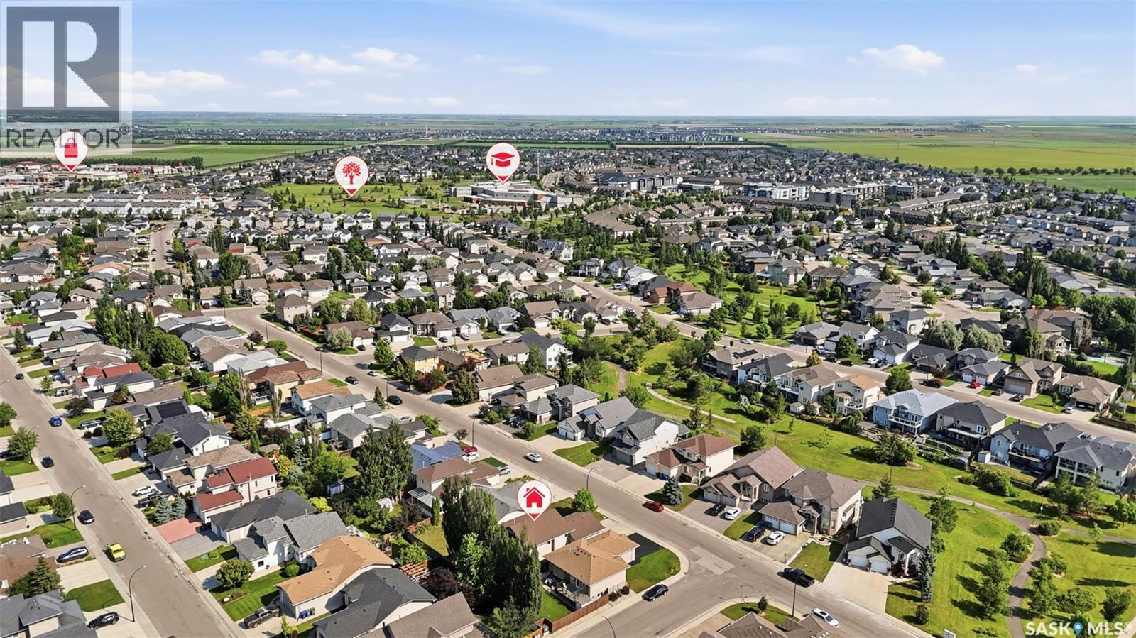 418 Greaves Crescent, Saskatoon, SK - Outdoor With View