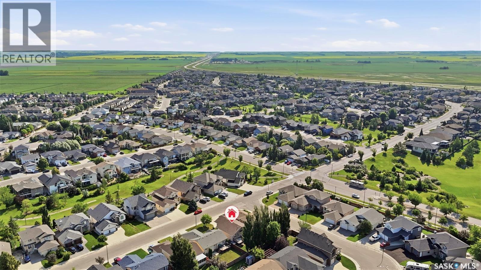 418 Greaves Crescent, Saskatoon, SK - Outdoor With View