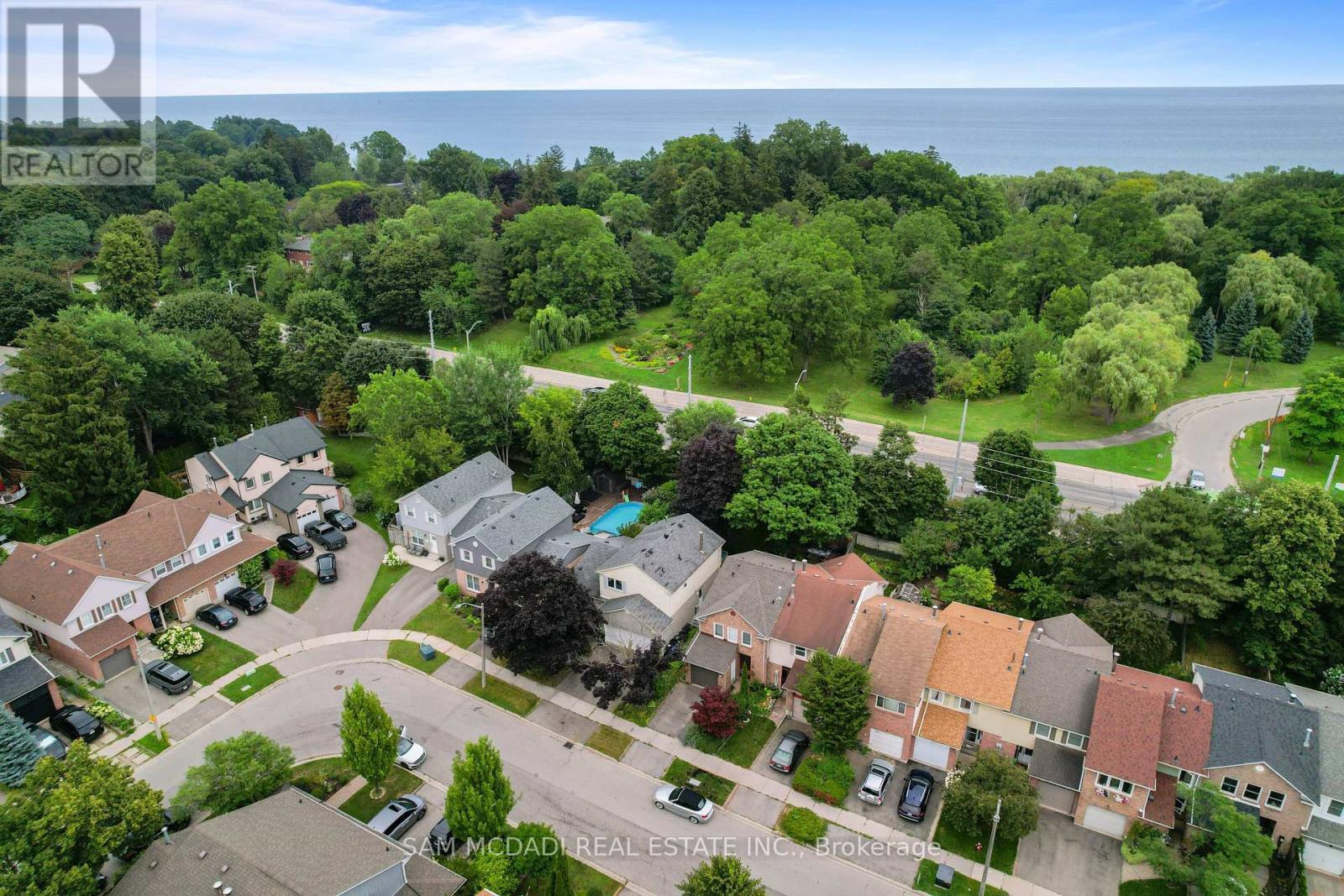 644 Sweetwater Place, Mississauga, ON - Outdoor With Body Of Water With View
