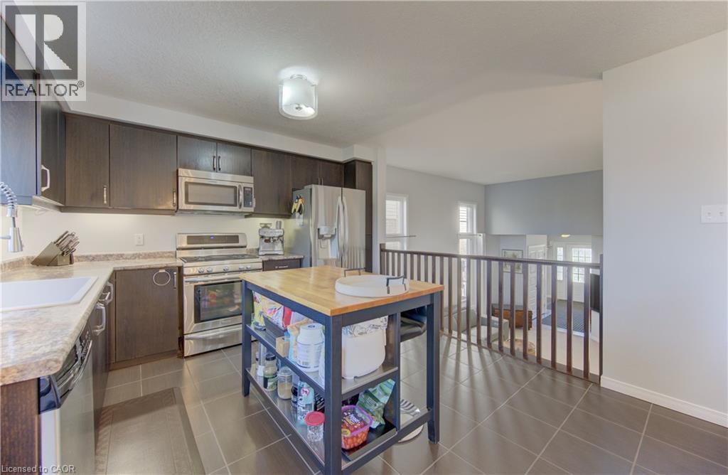 232 Cranbrook Street, Kitchener, ON - Indoor Photo Showing Kitchen