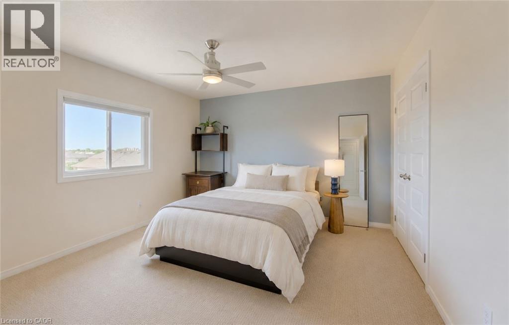 232 Cranbrook Street, Kitchener, ON - Indoor Photo Showing Bedroom