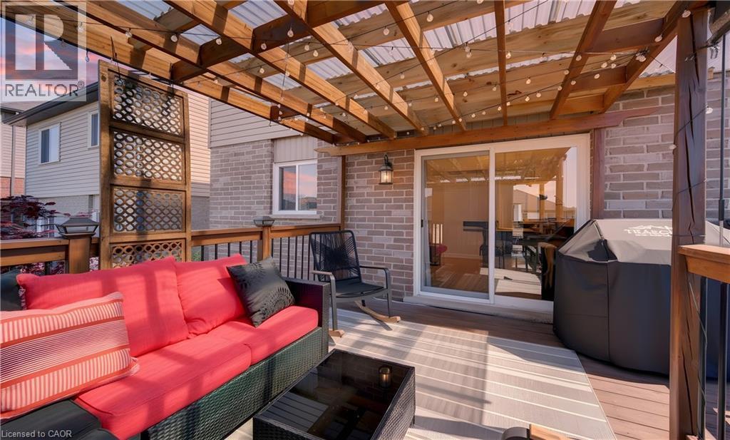 232 Cranbrook Street, Kitchener, ON - Outdoor With Deck Patio Veranda With Exterior