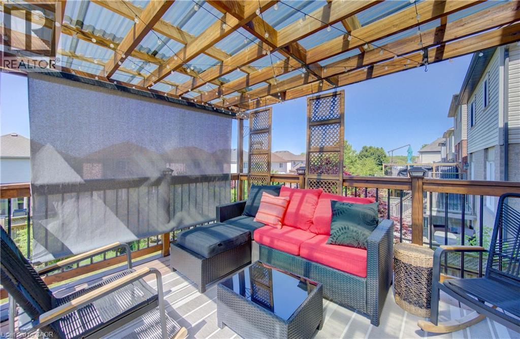 232 Cranbrook Street, Kitchener, ON - Outdoor With Deck Patio Veranda With Exterior