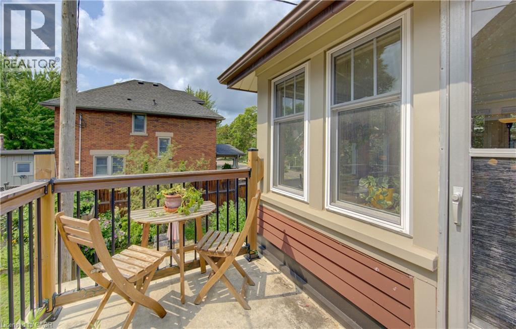 150 Union Boulevard, Kitchener, ON - Outdoor With Deck Patio Veranda With Exterior