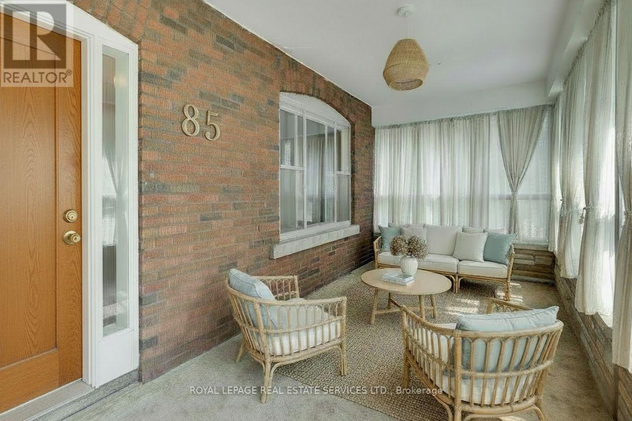 virtually staged - 85 Dawes Road, Toronto, ON - With Exterior