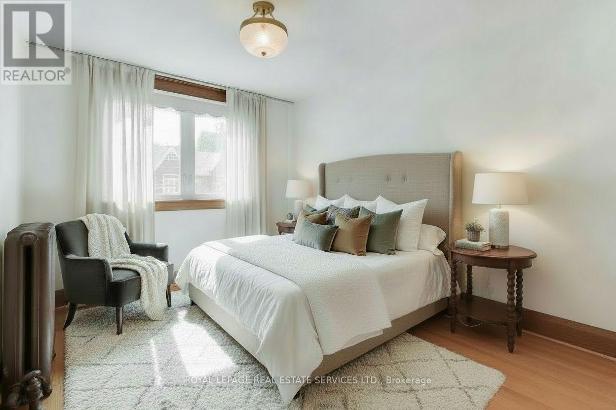 virtually staged - 85 Dawes Road, Toronto, ON - Indoor Photo Showing Bedroom