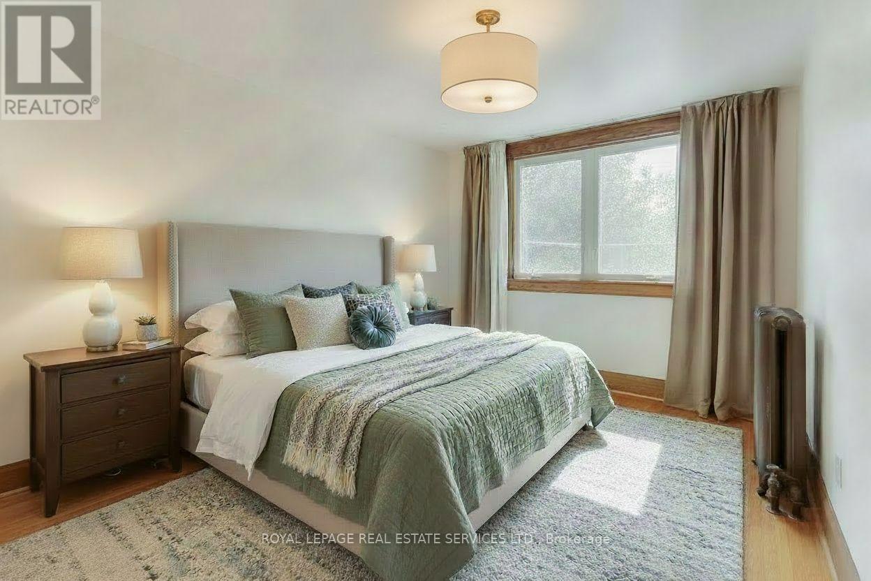 virtually staged - 85 Dawes Road, Toronto, ON - Indoor Photo Showing Bedroom